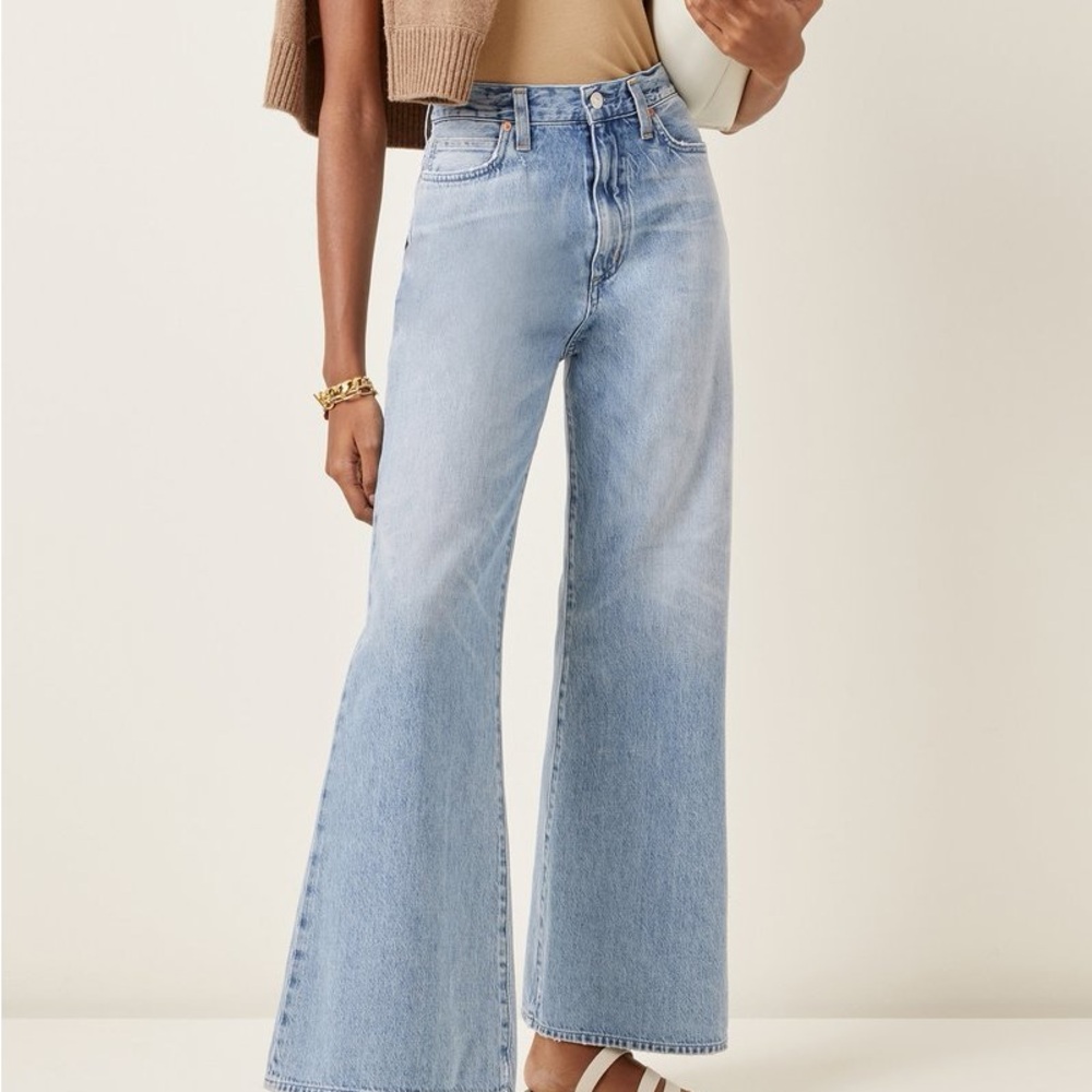 Citizens of Humanity Rosanna High-Rise Wide-Leg Jeans